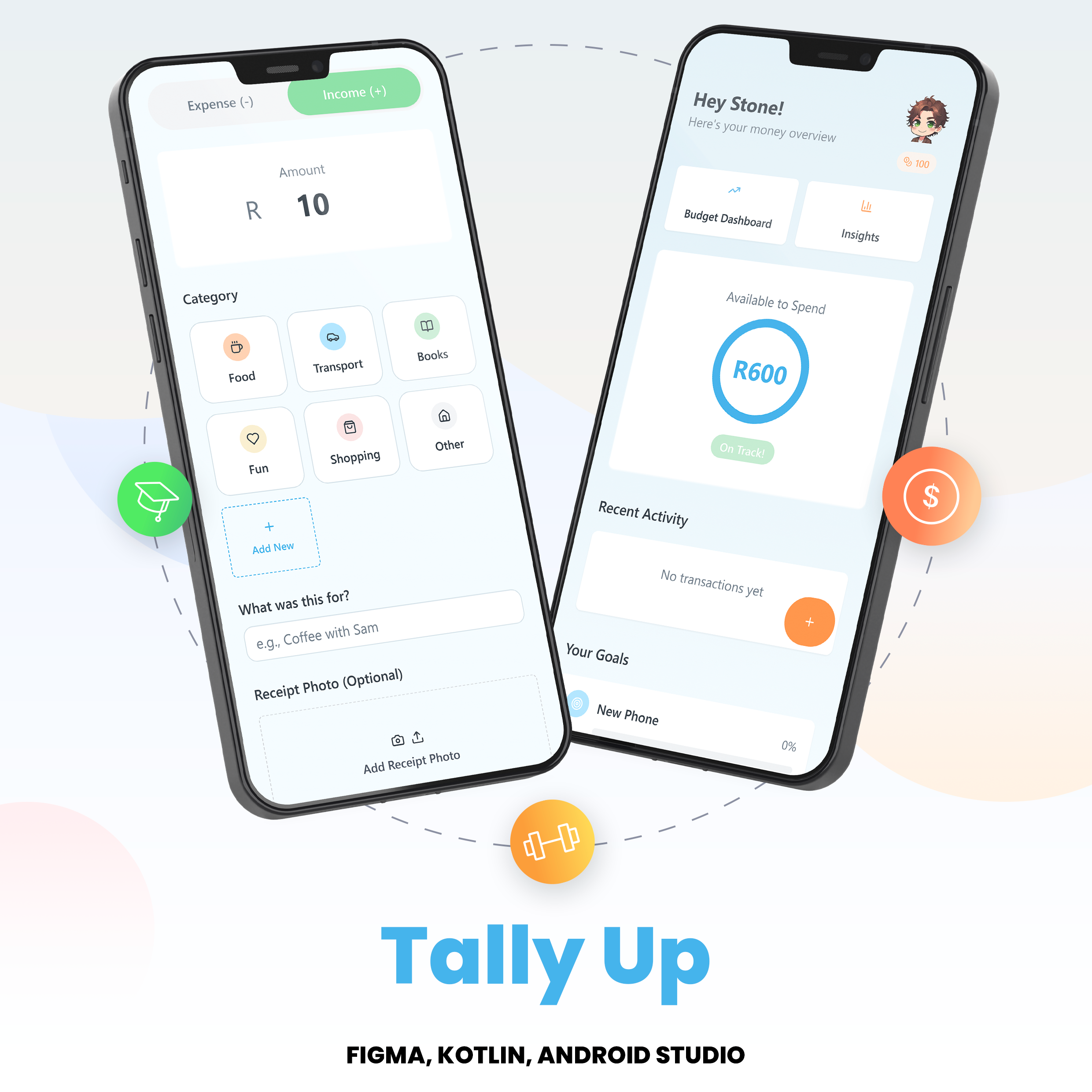 Tally Up App